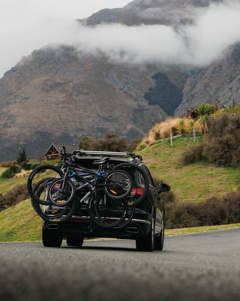 Ezi Grip Advantage 4 Tow Ball Bike Carrier