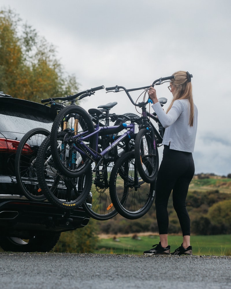 Ezi Grip Advantage 4 Tow Ball Bike Carrier