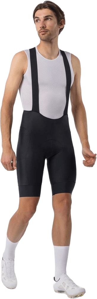 Castelli Unlimited 2 Cargo men's bib knicks featuring multiple pockets, breathable fabric, and a snug fit for cycling comfort.