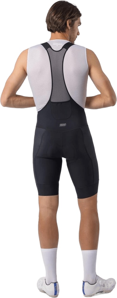 Castelli Unlimited 2 Cargo men's bib knicks with multiple pockets and breathable fabric, designed for cycling comfort.