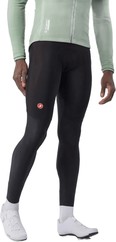 Castelli Competizione men's bib tights, fitted cycling clothing with straps, designed for comfort and performance during rides.