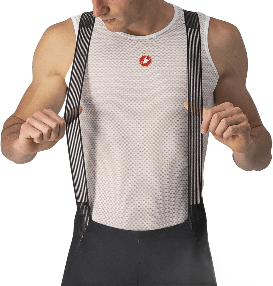 Castelli Unlimited Ultimate men's MTB liner shorts showing breathable fabric and snug fit for cycling comfort