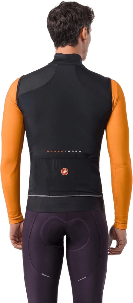 Castelli Perfetto Air men's vest in lightweight, breathable fabric, designed for cycling and outdoor activities.