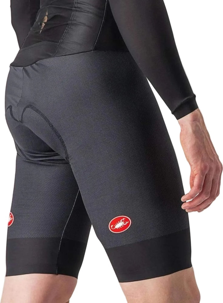 Castelli Body Paint 4.X men's speed suit, form-fitting cycling clothing with aerodynamic design and lightweight fabric.
