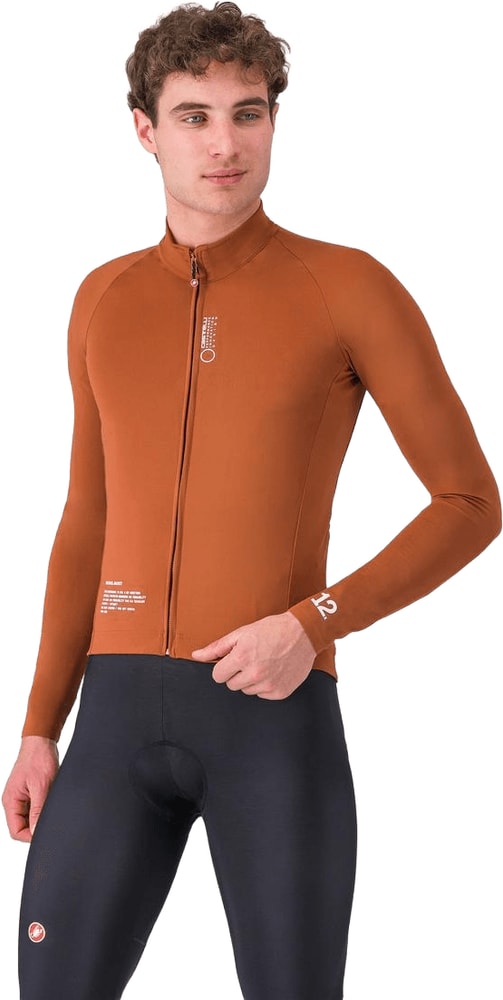 Castelli Do.Di.Ci. men's jacket, stylish outdoor clothing with a sleek design and zipper front, suitable for cycling or casual wear.