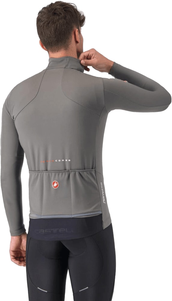 Castelli Perfetto Air men's jacket, lightweight cycling jacket with breathable fabric, designed for comfort and performance.