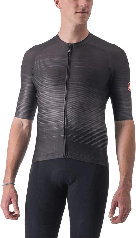 Castelli Aero Race 6.0 SS men's cycling jersey in lightweight fabric with a sleek design and short sleeves.