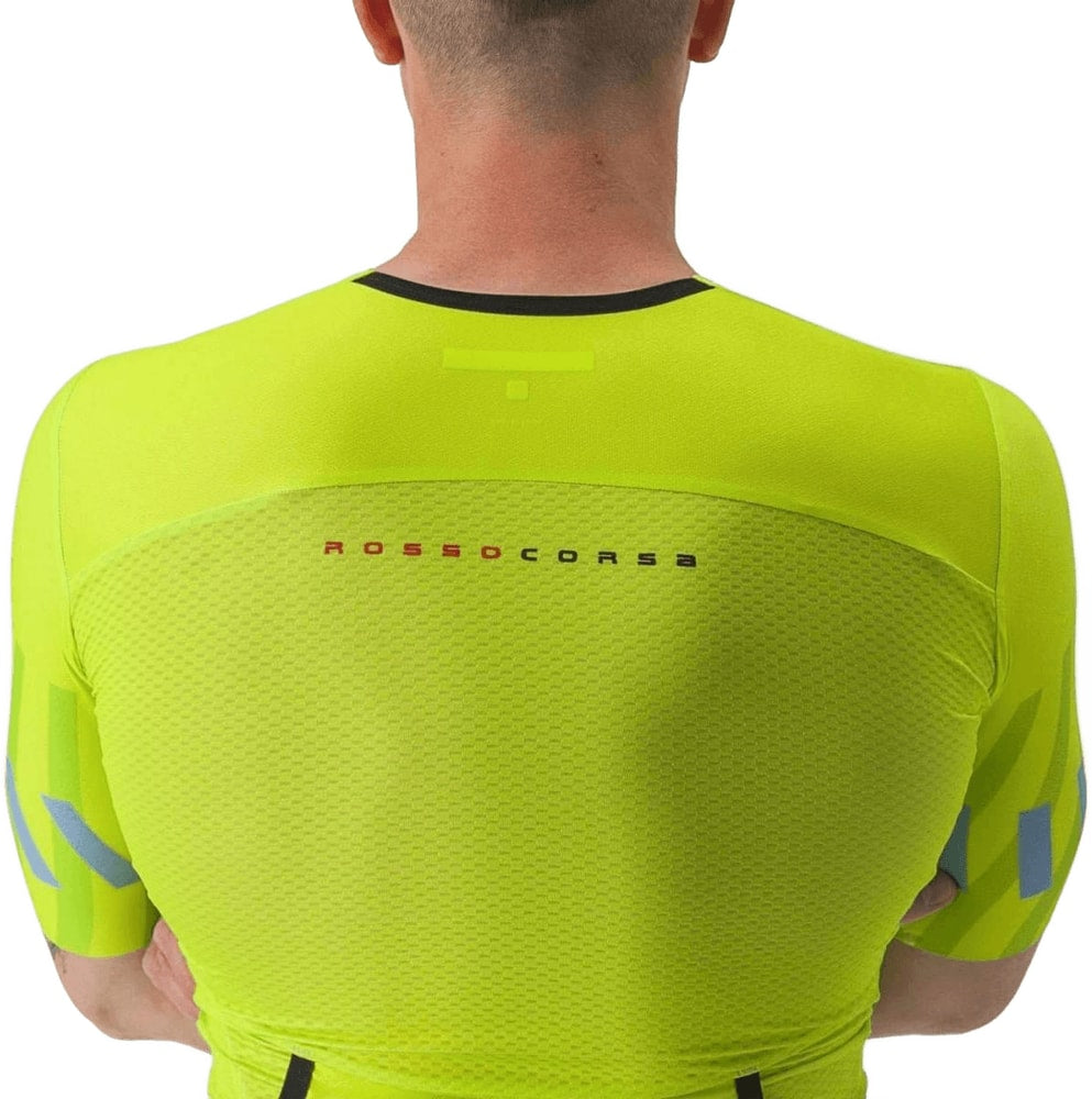 Castelli Free Sanremo 2 SS men's speed suit, lightweight cycling clothing with a sleek fit and breathable fabric.