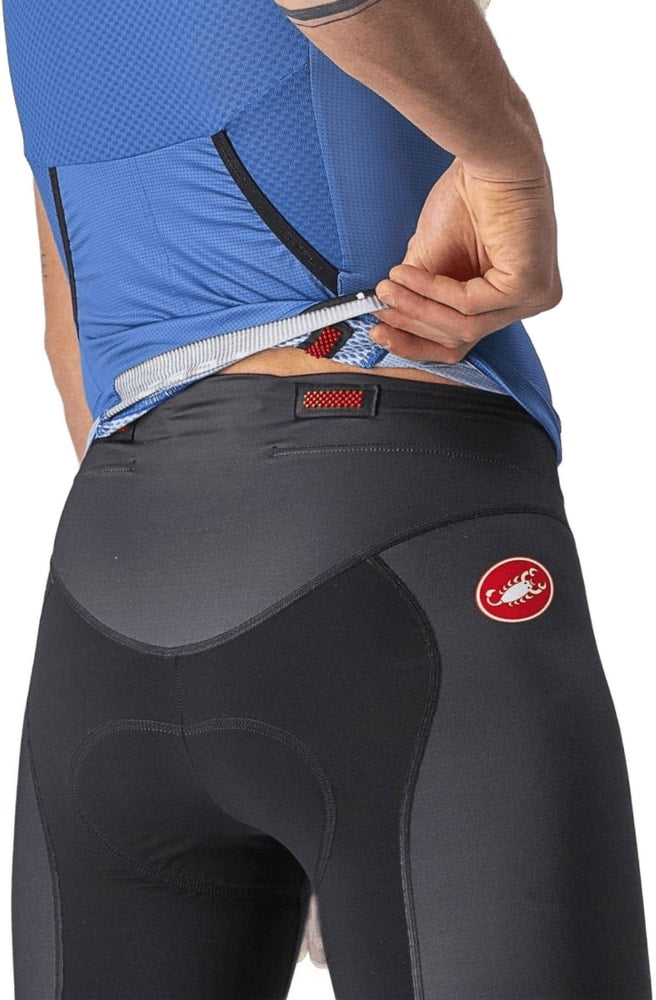 Castelli Free Tri 2 SL men's triathlon top, lightweight and fitted athletic clothing for training and race performance.