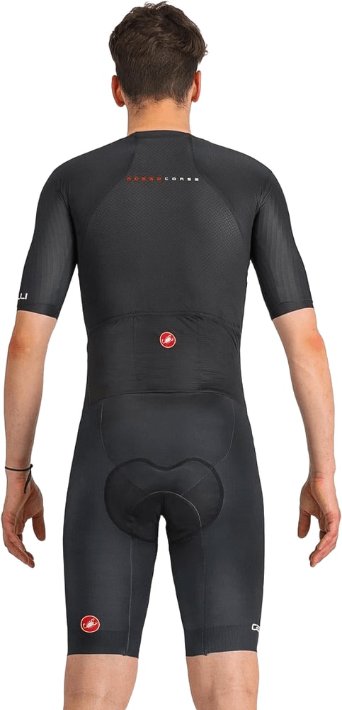 Castelli Sanremo BTW men's speed suit, lightweight cycling clothing with aerodynamic design and breathable fabric.