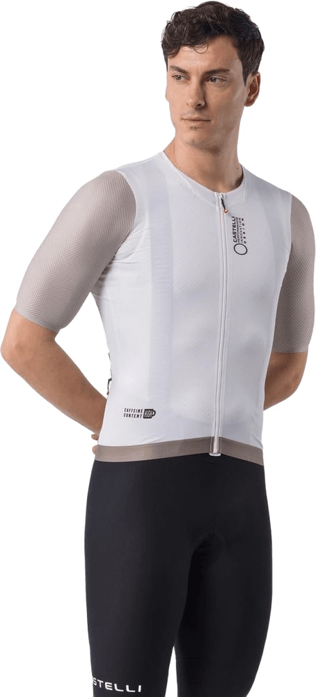 Castelli Corretto SS men's cycling jersey in lightweight fabric, featuring a sleek design and short sleeves.