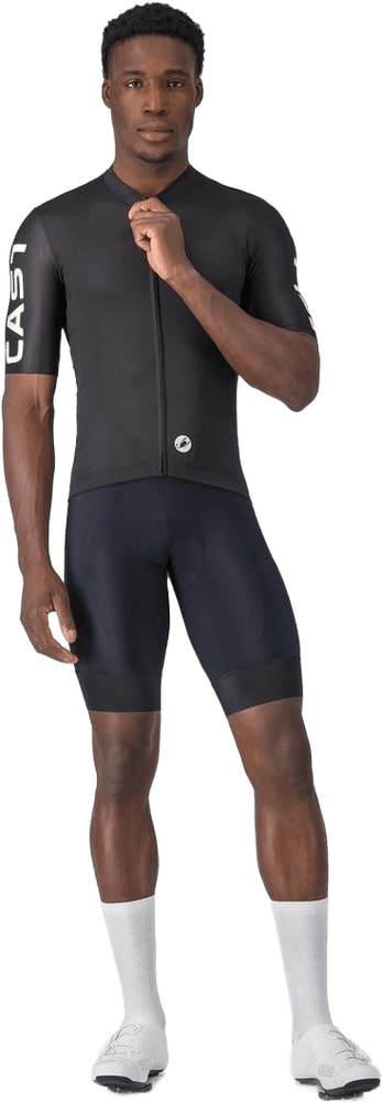 Castelli Entrata Apex SS men's cycling jersey in lightweight fabric, featuring a fitted design and short sleeves.