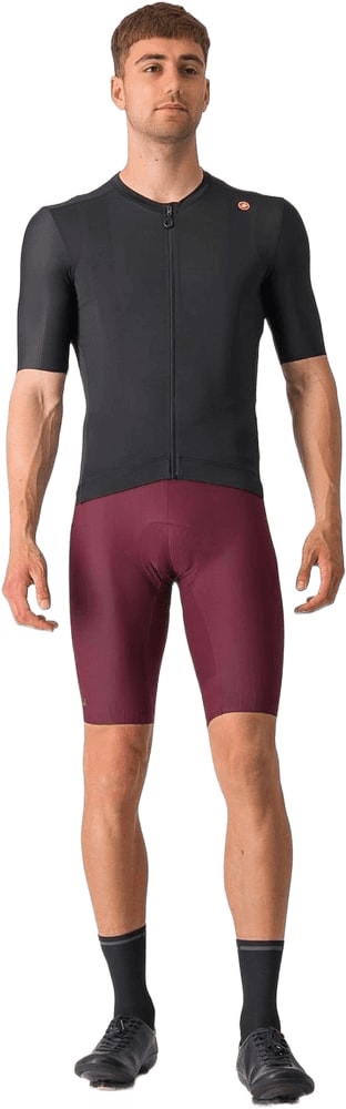 Castelli Espresso SS men's cycling jersey in lightweight, breathable fabric with short sleeves and vibrant design.
