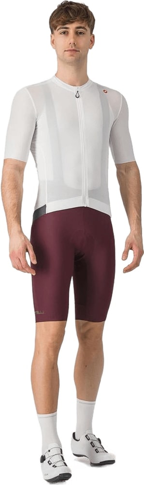 Castelli Espresso SS men's cycling jersey in lightweight fabric, featuring a snug fit and vibrant design for active wear.
