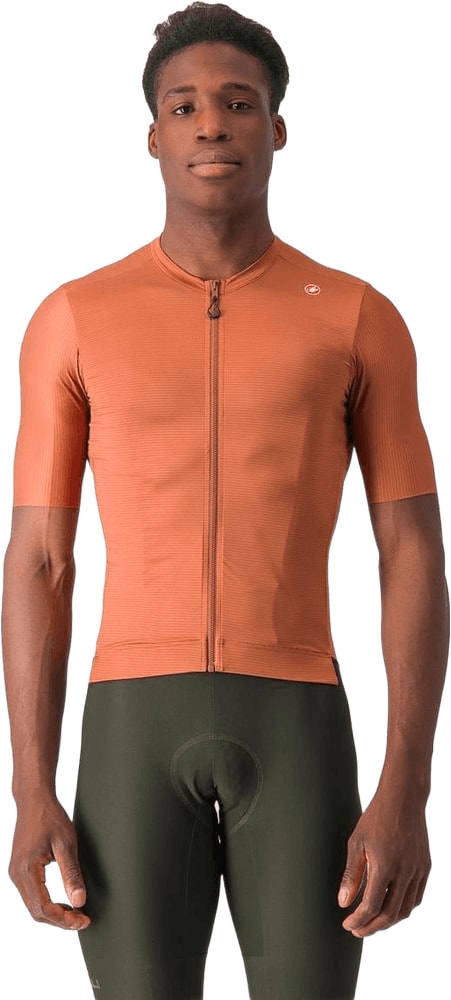 Castelli Espresso SS men's cycling jersey in lightweight fabric with short sleeves and logo details.