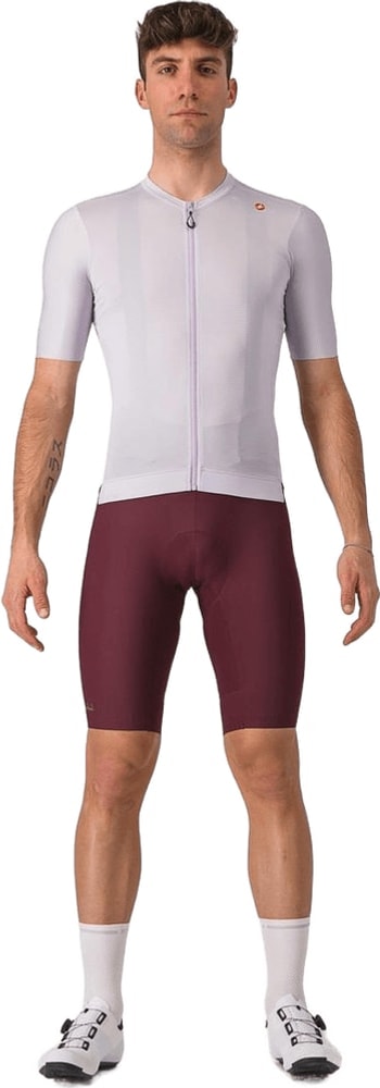 Castelli Espresso SS men's cycling jersey in lightweight fabric with short sleeves and vibrant design.