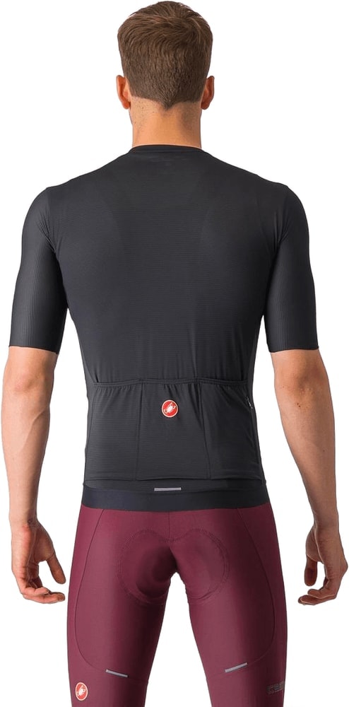 Castelli Espresso SS men's cycling jersey in lightweight fabric with short sleeves and a fitted design.
