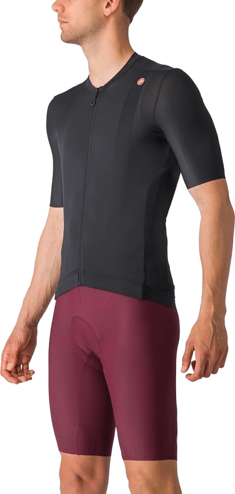 Castelli Espresso SS men's cycling jersey, lightweight and breathable clothing with short sleeves, in a vibrant color.