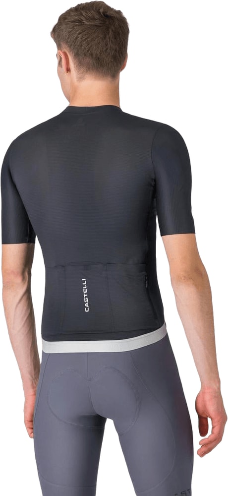 Castelli Espresso 2 SS men's cycling jersey in lightweight fabric, featuring a sleek design and short sleeves.