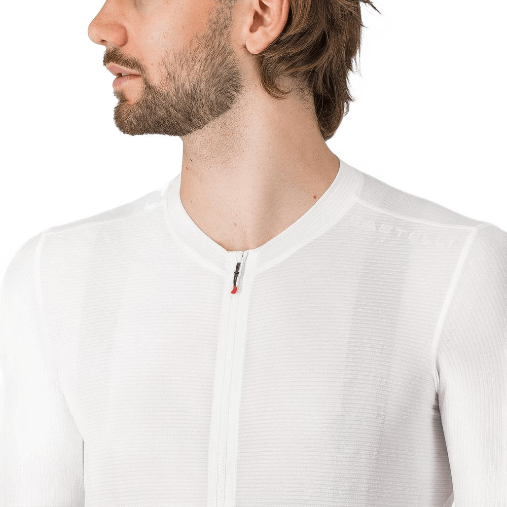 Castelli Espresso 2 SS men's cycling jersey in lightweight fabric, featuring short sleeves and a sleek, fitted design.