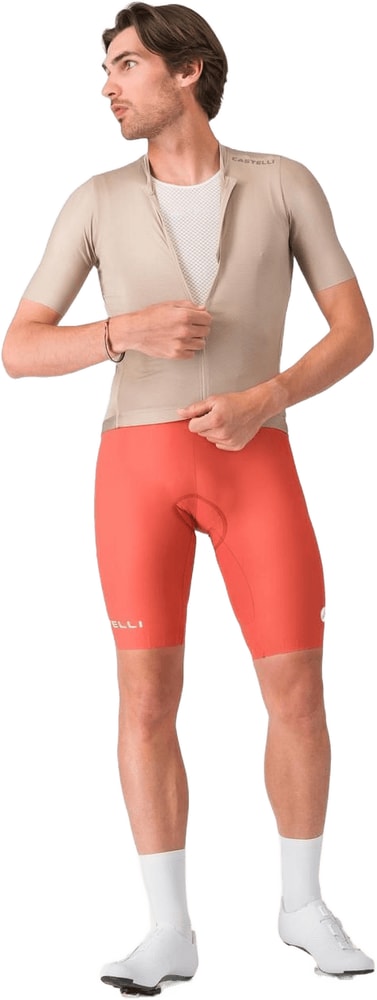 Castelli Espresso 2 men's bib knicks, cycling clothing with padded bibs and sleek black design suitable for road cycling.