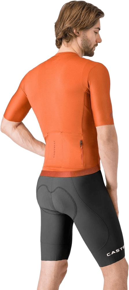 Castelli Espresso 2 men's bib knicks, cycling clothing featuring fitted design and padded chamois for comfort.