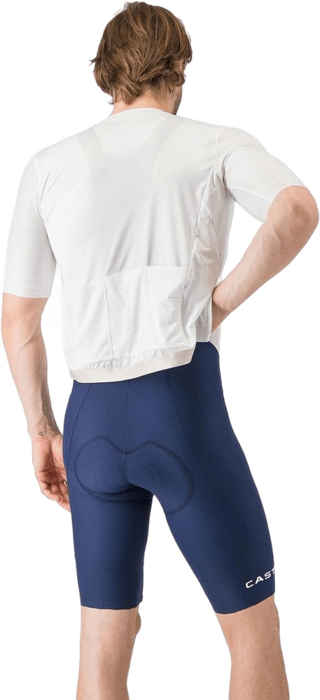 Castelli Espresso 2 men's bib knicks, cycling clothing with padded bibs and moisture-wicking fabric, designed for comfort and performance.