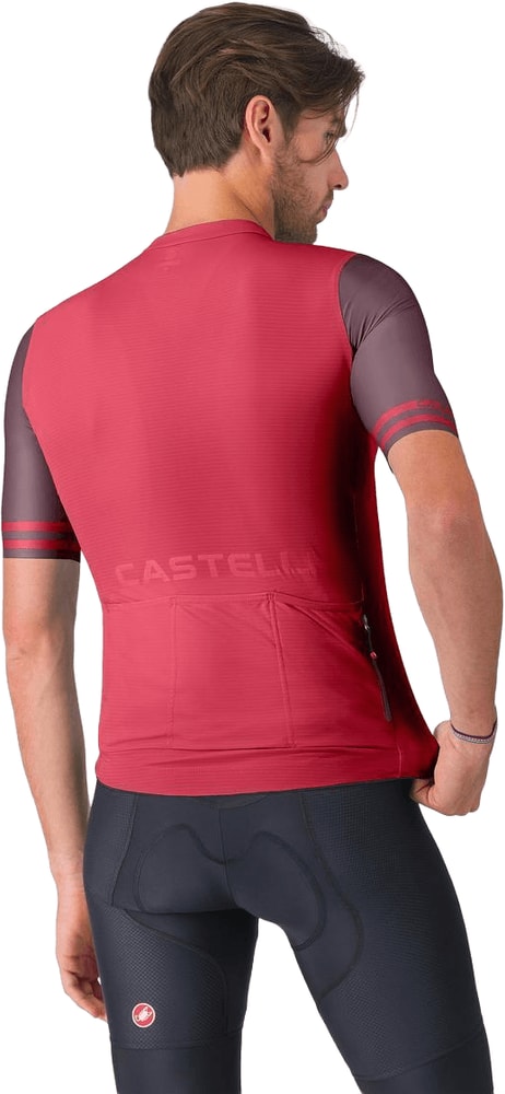 Castelli Prologo Lite 2 SS men's cycling jersey in lightweight fabric with short sleeves and a fitted design.