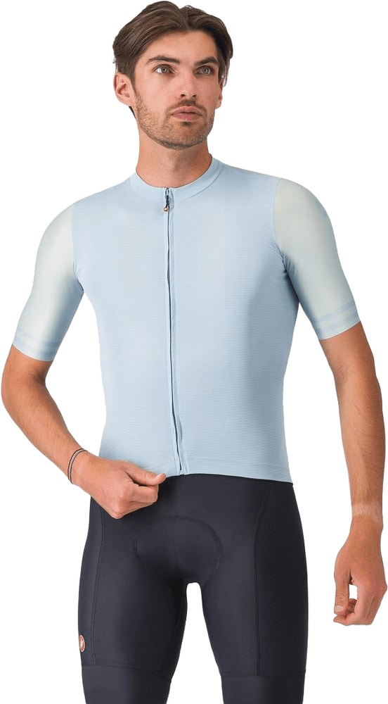 Castelli Prologo Lite 2 SS men's cycling jersey in lightweight fabric, with short sleeves and race fit design.