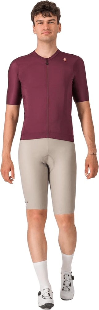 Castelli Espresso men's bib knicks, cycling clothing with padded chamois and breathable fabric, designed for comfort and performance.