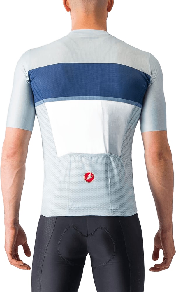 Castelli Tradizione SS men's cycling jersey in lightweight fabric with short sleeves and classic design.