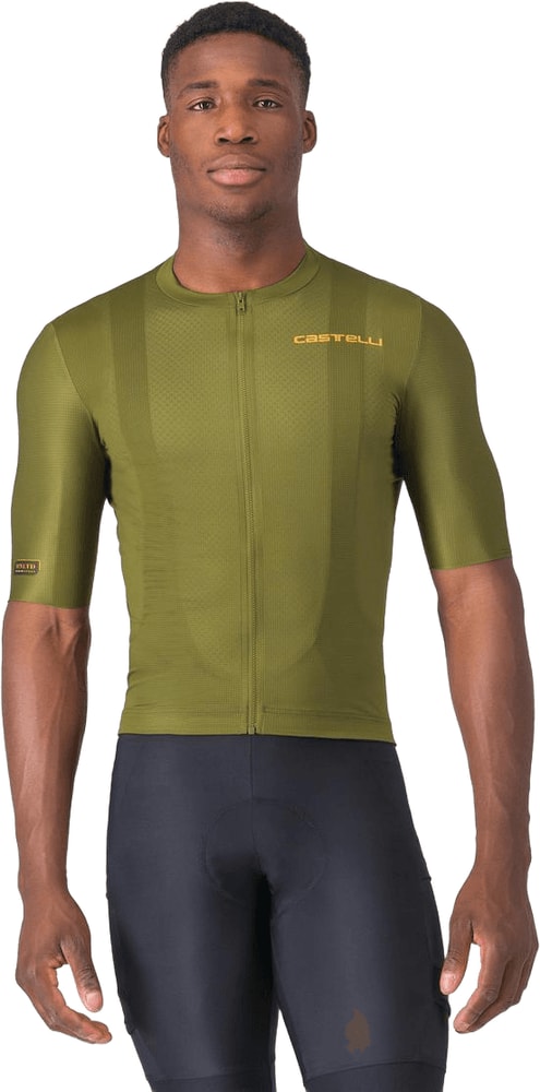 Castelli Unlimited Entrata 3 SS men's cycling jersey, lightweight with short sleeves, in vibrant colors, designed for comfort and performance.