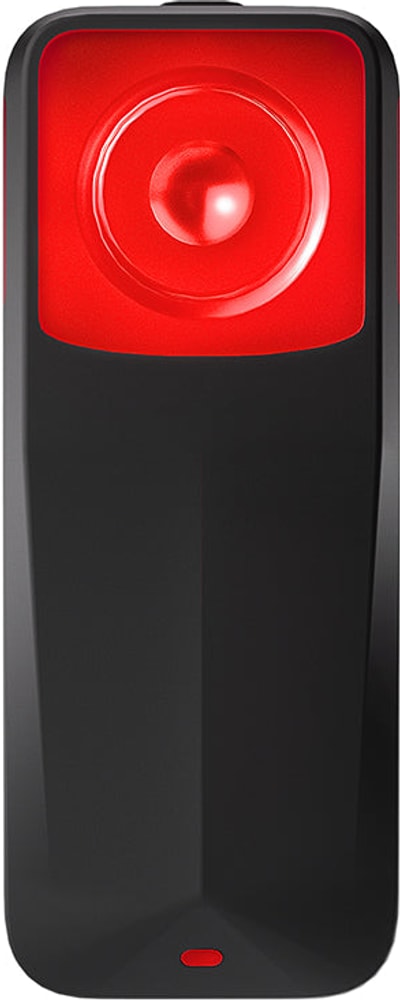 Ravemen NT201 Radar Rear Light bike accessory in compact black housing for enhanced rear visibility