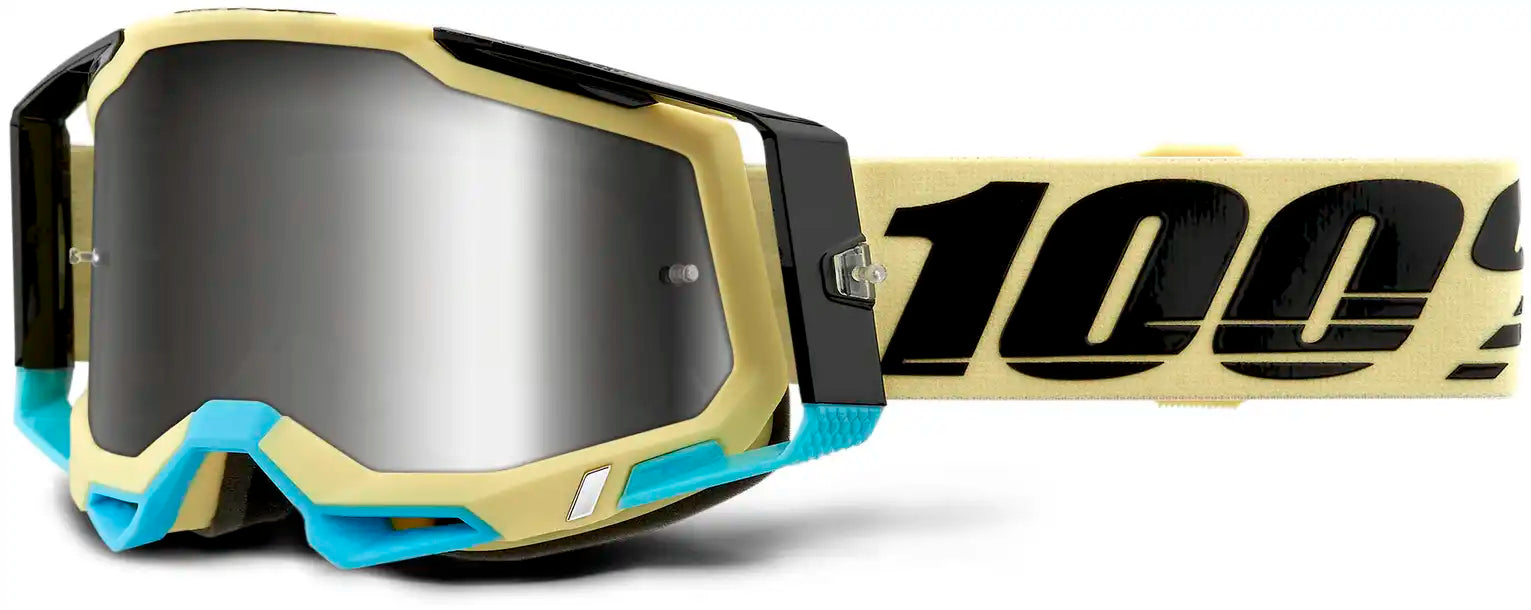 100% Racecraft 2 Goggles - ABC Bikes
