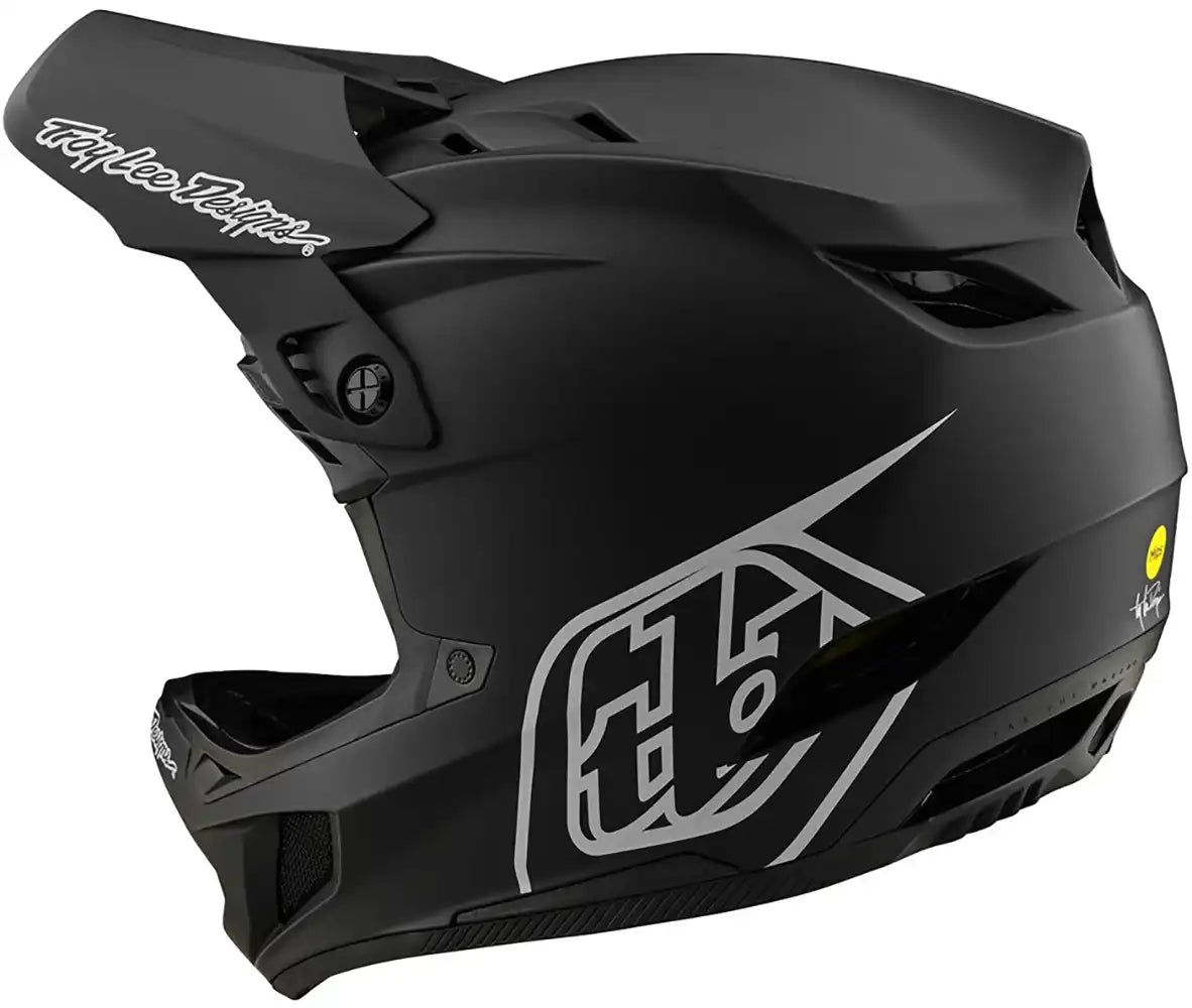 Troy Lee Designs D4 Polycarbonate MIPS Full Face Helmet - ABC Bikes