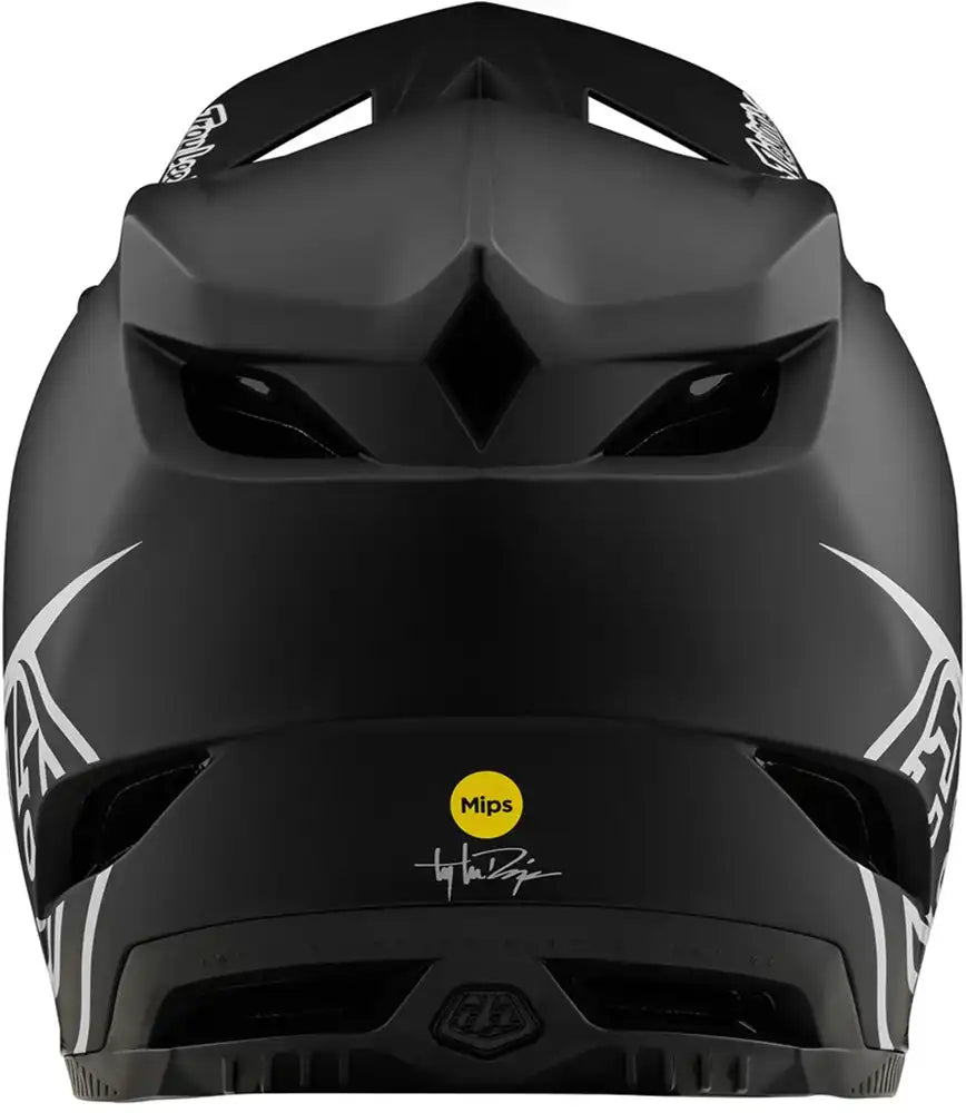Troy Lee Designs D4 Polycarbonate MIPS Full Face Helmet - ABC Bikes