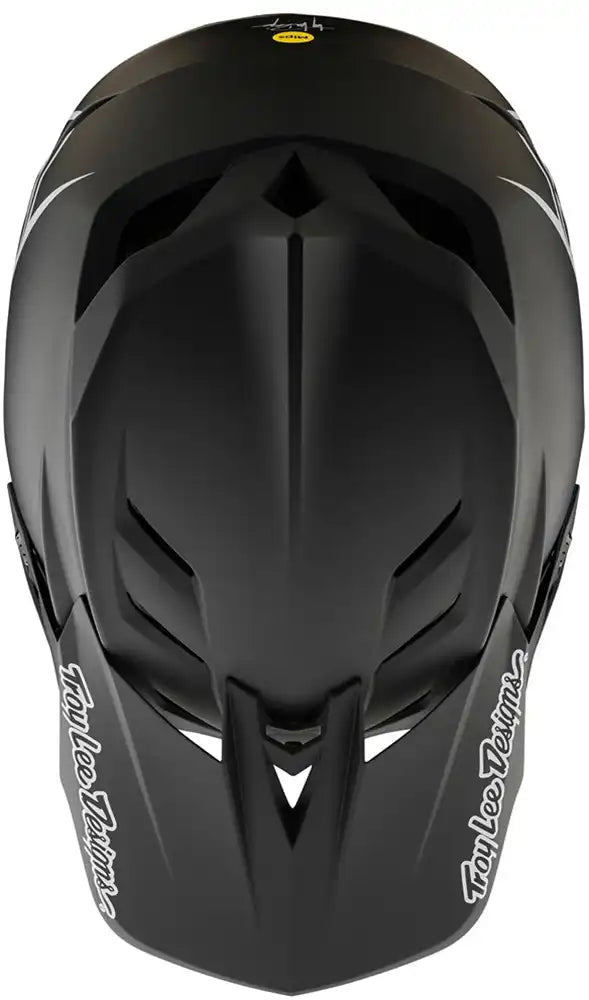 Troy Lee Designs D4 Polycarbonate MIPS Full Face Helmet - ABC Bikes