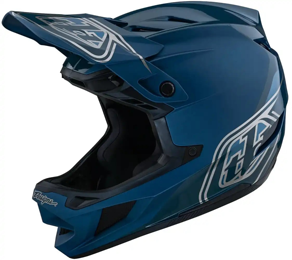 Troy Lee Designs D4 SHADOW Polycarbonate MIPS Full Face Helmet - ABC Bikes