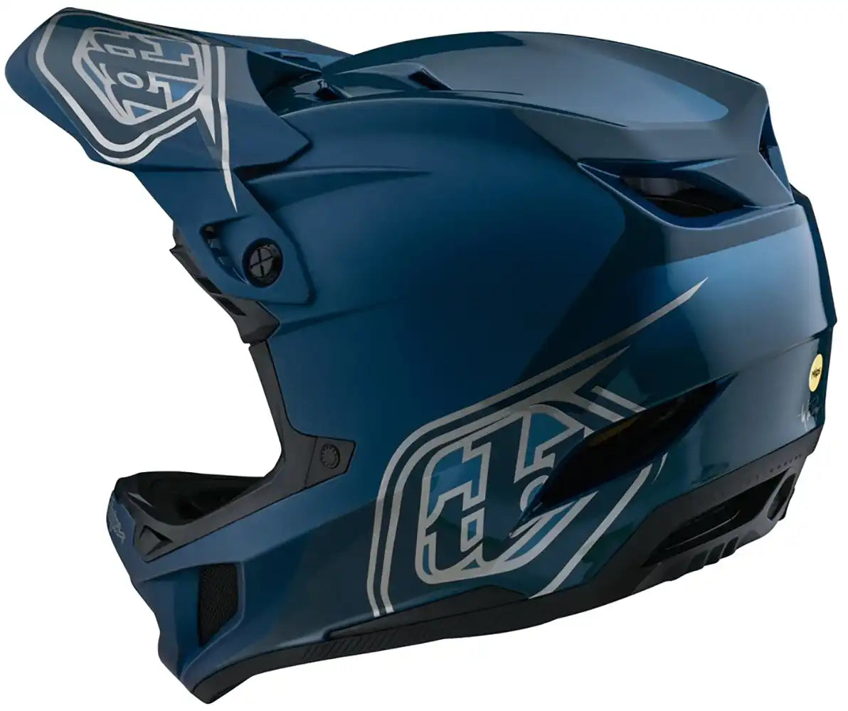 Troy Lee Designs D4 SHADOW Polycarbonate MIPS Full Face Helmet - ABC Bikes