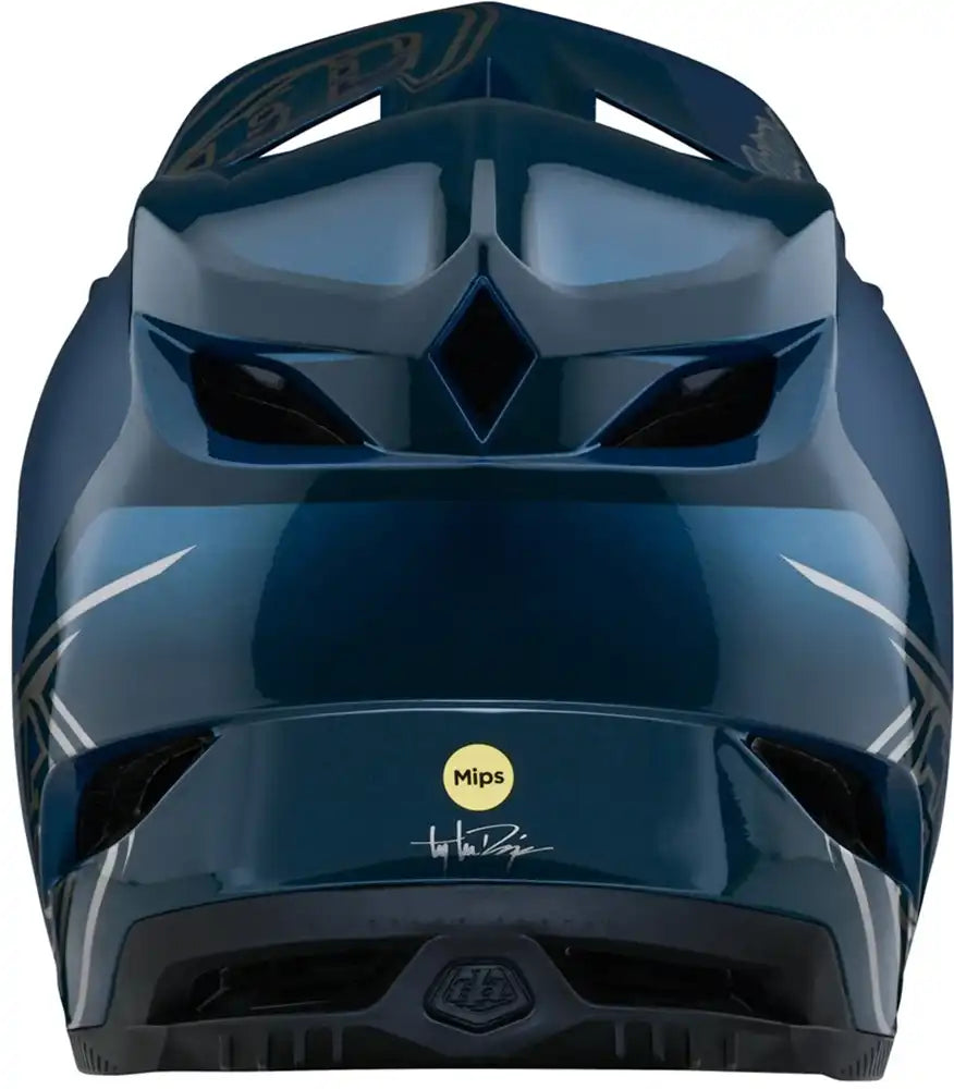Troy Lee Designs D4 SHADOW Polycarbonate MIPS Full Face Helmet - ABC Bikes