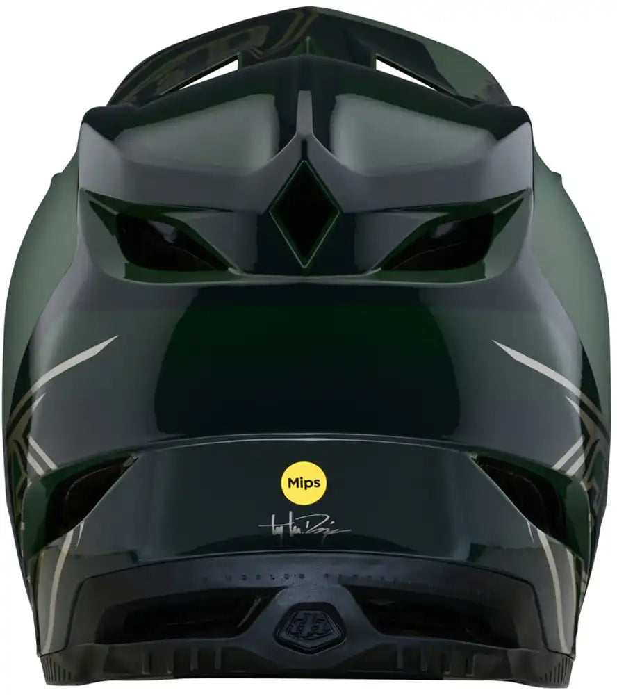 Troy Lee Designs D4 SHADOW Polycarbonate MIPS Full Face Helmet - ABC Bikes