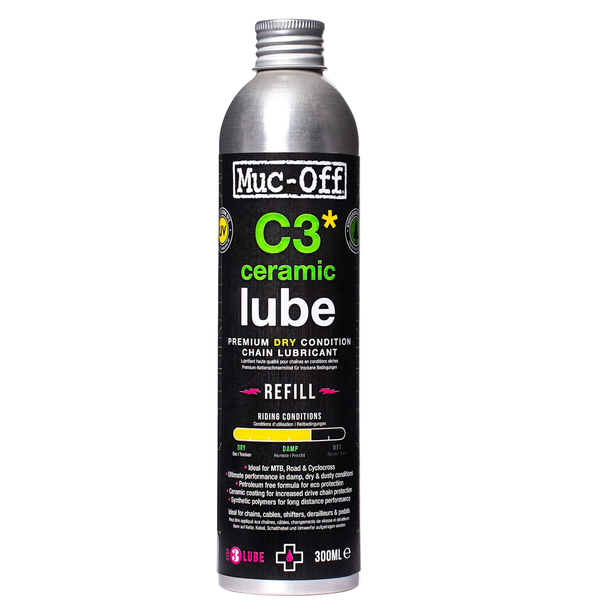 Muc-Off C3 Ceramic Dry Lube