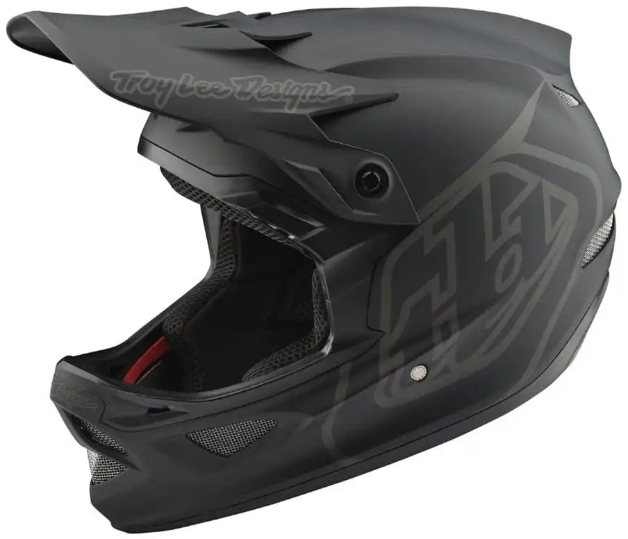 Troy Lee Designs D3 Fiberlite Mono Full Face Helmet - ABC Bikes