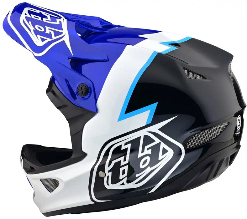 Troy Lee Designs D3 Fiberlite Volt Full Face Helmet