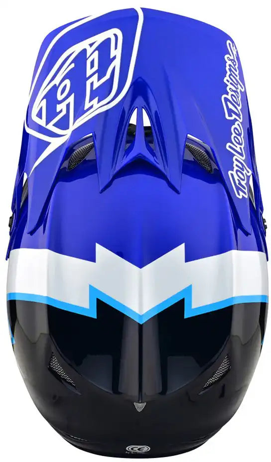 Troy Lee Designs D3 Fiberlite Volt Full Face Helmet - ABC Bikes