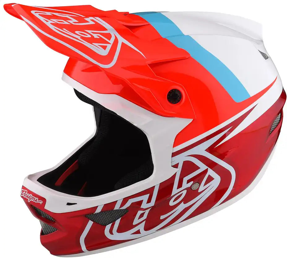 Troy Lee Designs D3 Fiberlite Slant Full Face Helmet - ABC Bikes