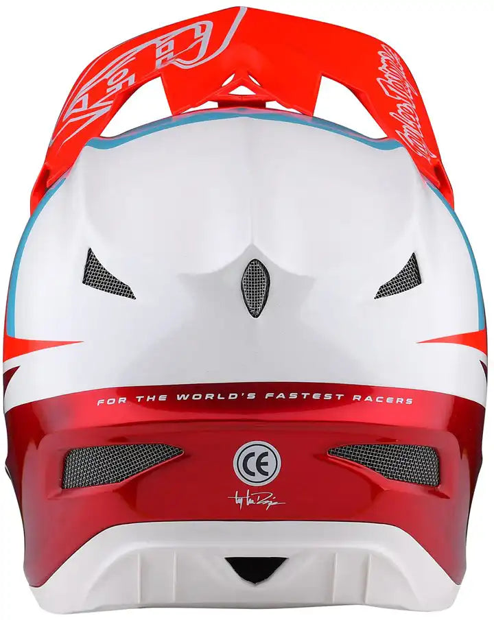 Troy Lee Designs D3 Fiberlite Slant Full Face Helmet - ABC Bikes