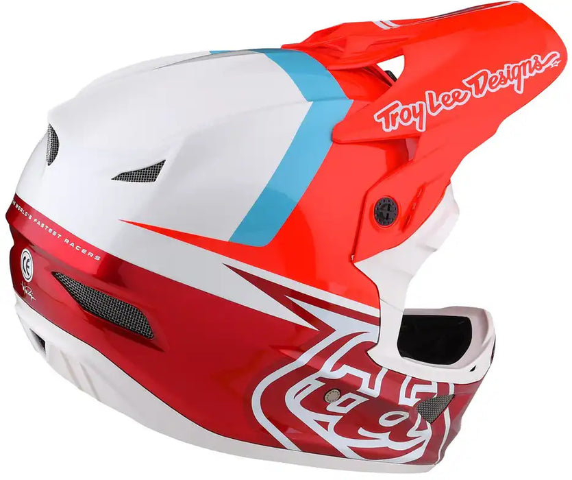 Troy lee Designs D3 Fiberlite Slant Full Face Helmet