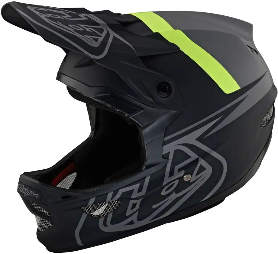 Troy Lee Designs D3 Fiberlite Slant Full Face Helmet - ABC Bikes