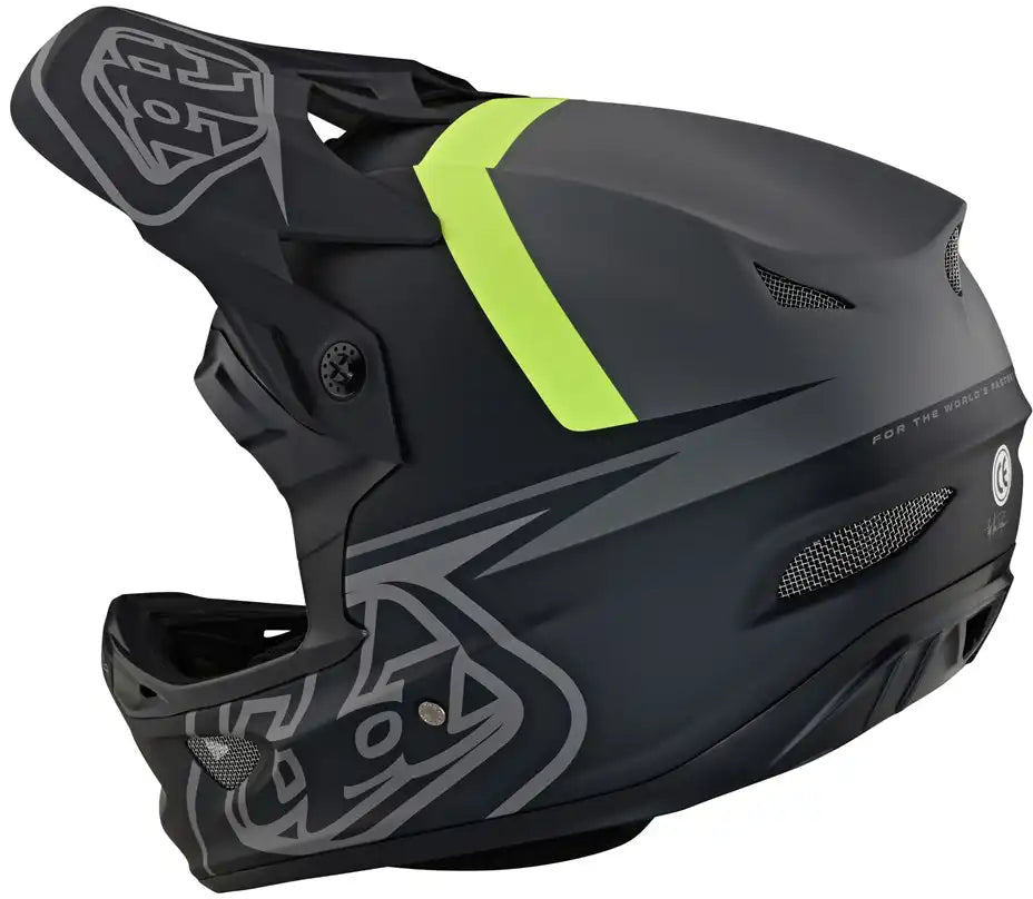 Troy Lee Designs D3 Fiberlite Slant Full Face Helmet - ABC Bikes